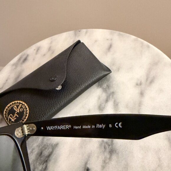 Ray-ban Wayfarer Black classic 2140 54MM - Picture 5 of 7